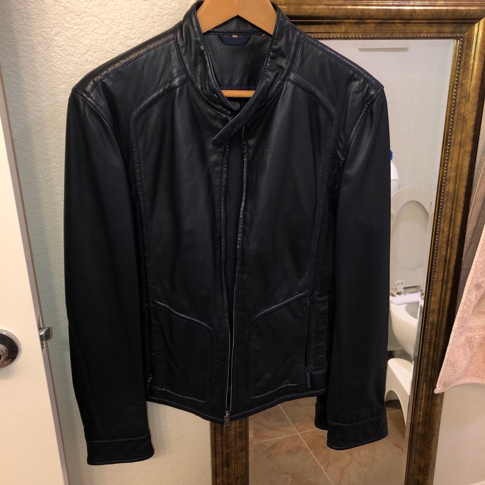 Lambskin Leather Jacket - image 5